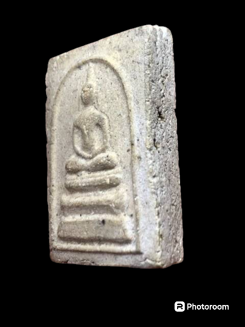 หลวงปู่เส็ง จันทรังสี วัดบางนา จ.ปทุมธานี ... พระสมเด็จพิมพ์เล็ก ปี 2512