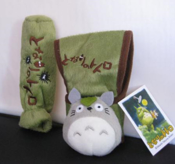 ชุดหุ้มเบรคมือและเกียร์ออโต้ Totoro