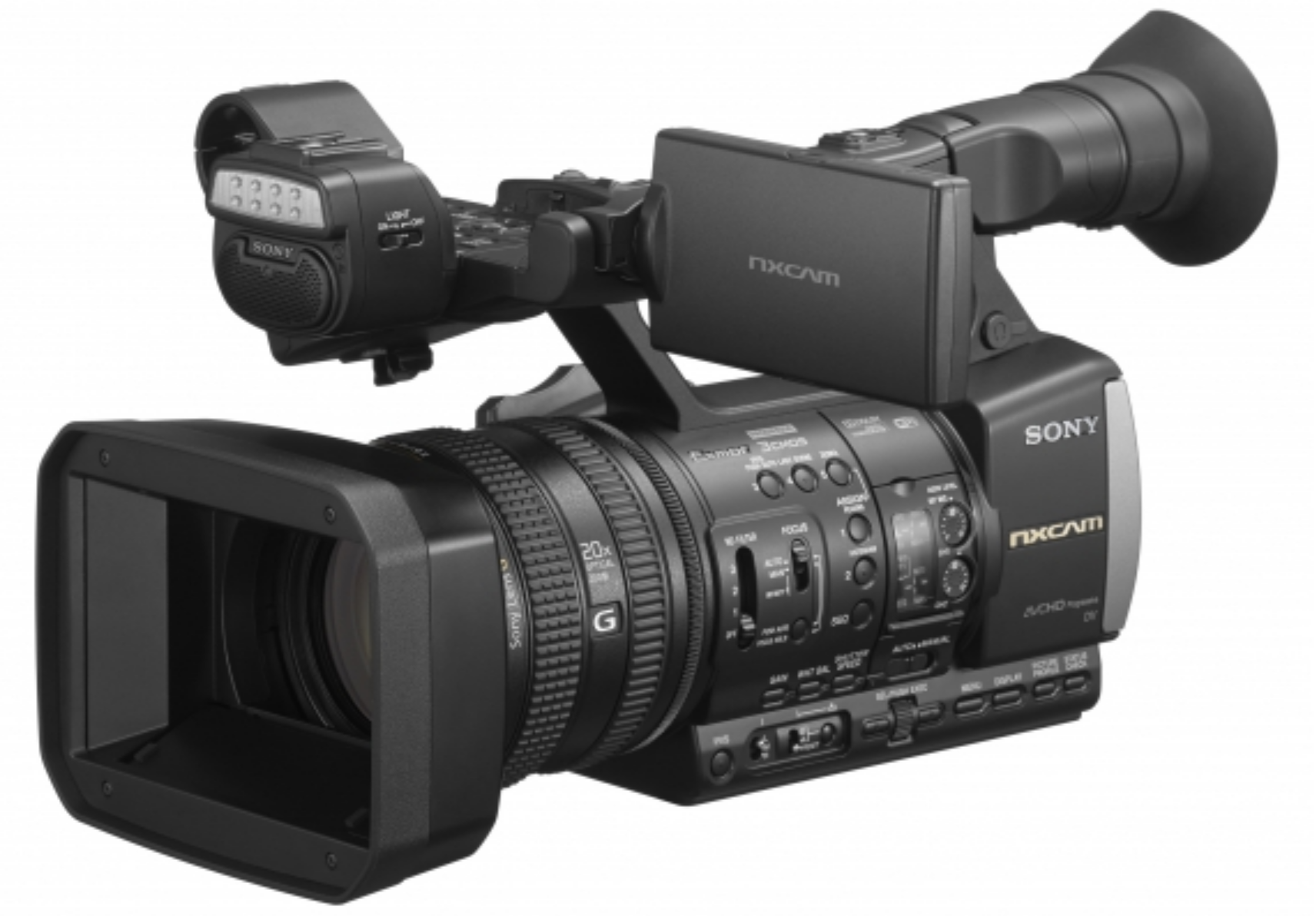 Sony HXR-NX3 NXCAM Professional Handheld Camcorder