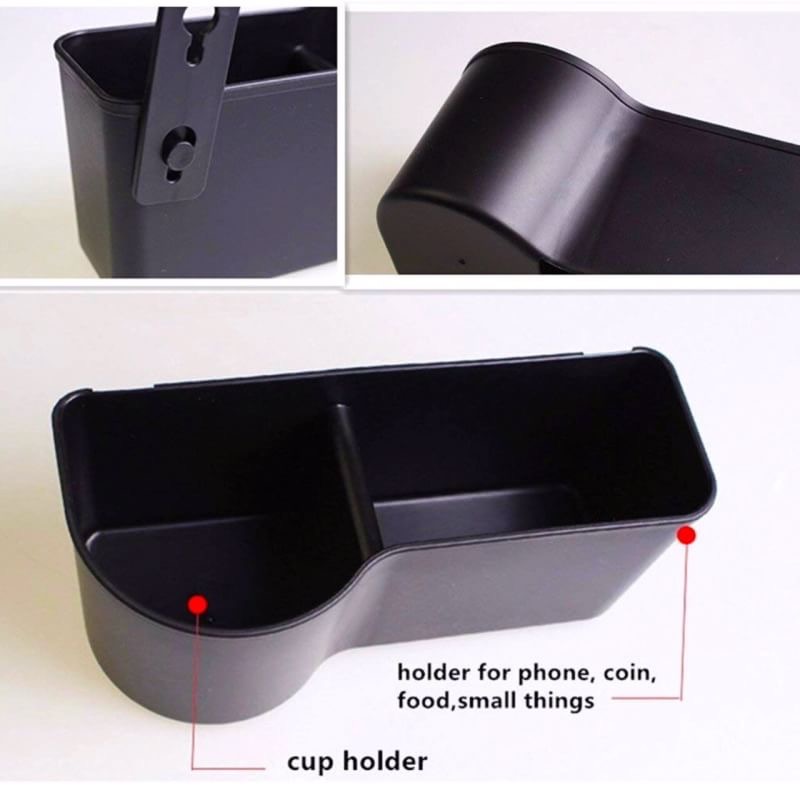 ที่แขวนของใช้เก็บแก้วน้ำพร้อมส่ง หลังเบาะ