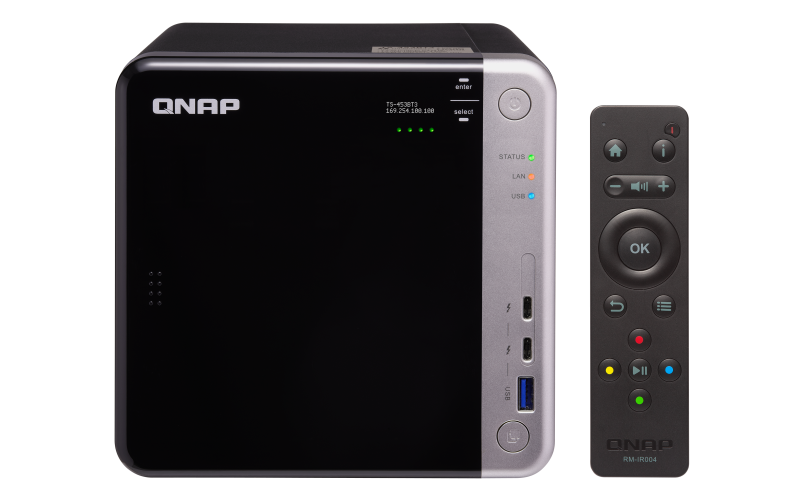 TS-453BT3 Your first Thunderbolt 3 + 10GbE NAS