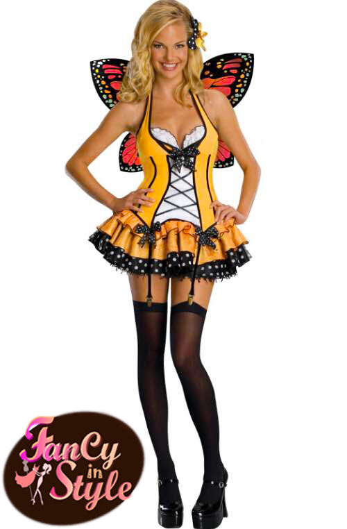 Butterfly Angel & Fairy fancy dress ชุดนางฟ้าผีเสื้อ