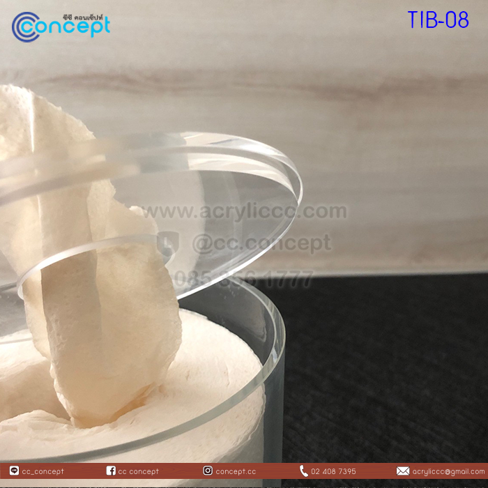 กล่องทิชชู่อะคริลิค (TIB-08)