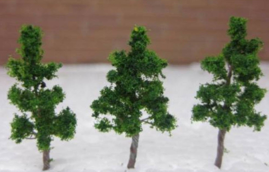 ต้นไม้จิ๋ว ขนาด 3.2 ซ.ม. 50 ต้น