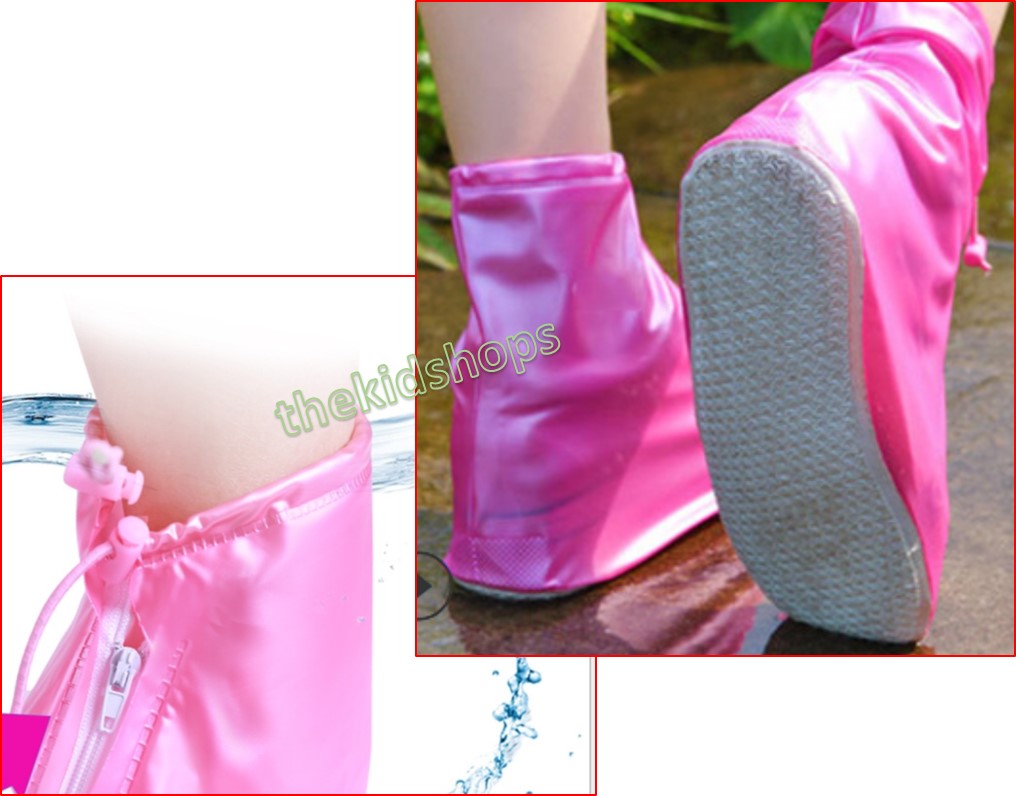 รองเท้ากันน้ำของเด็กพร้อมส่งถึงแล้ว ปกป้องเท้า สิ่งสกปรก