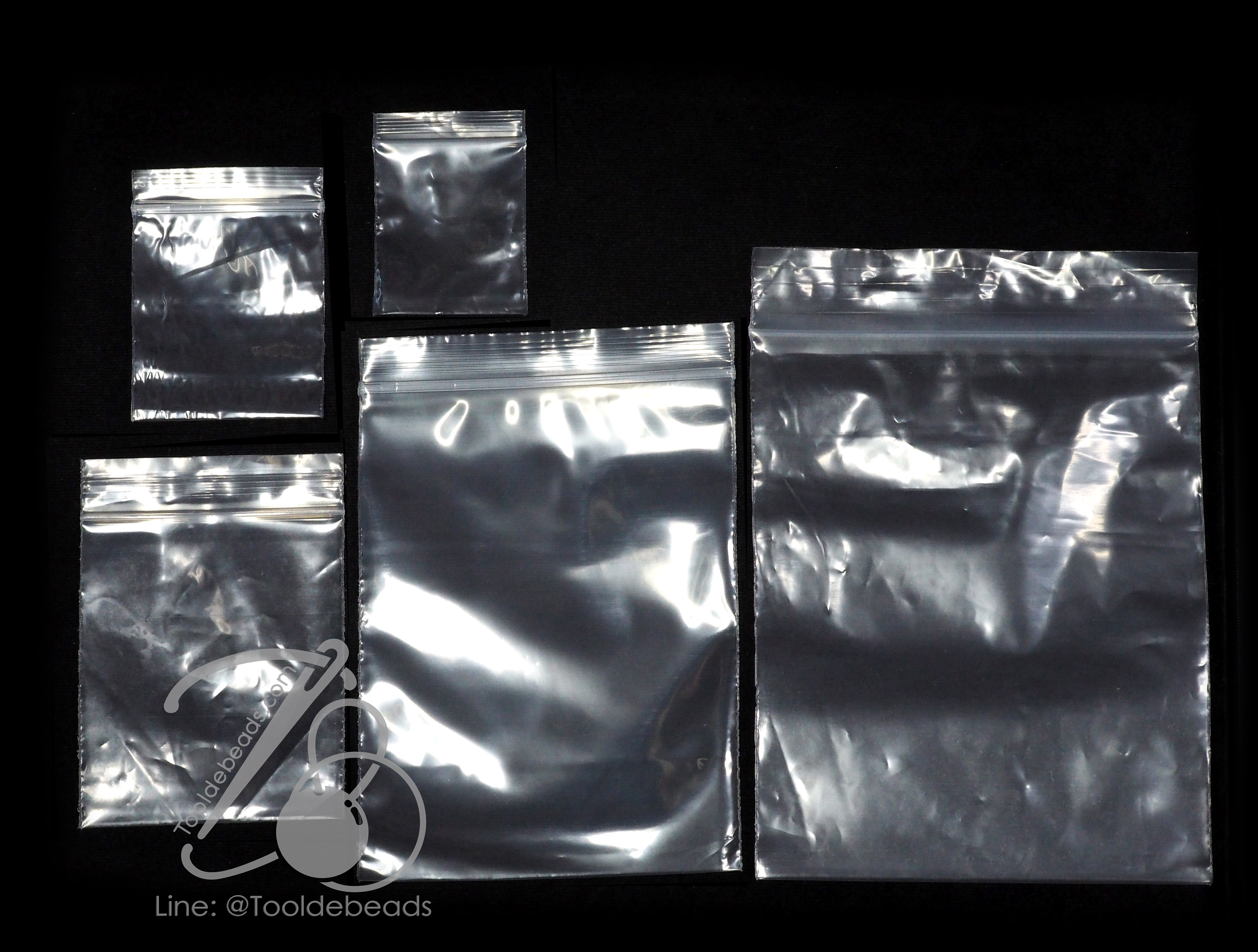 ถุงซิป (1 กิโลกรัม) SKU-14897