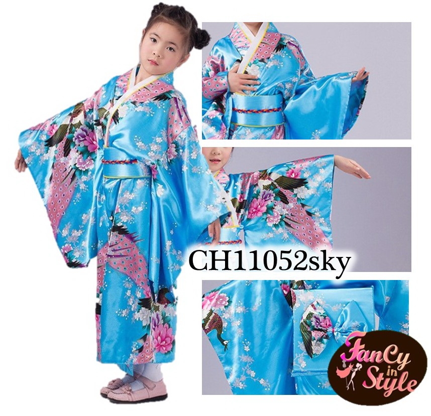 Children Costume/ชุดแฟนซีสำหรับคุณหนู/Kimono Costume/ชุดกิโมโนสำหรับเด็ก/ชุดสไตล์ญี่ปุ่นสำหรับเด็ก