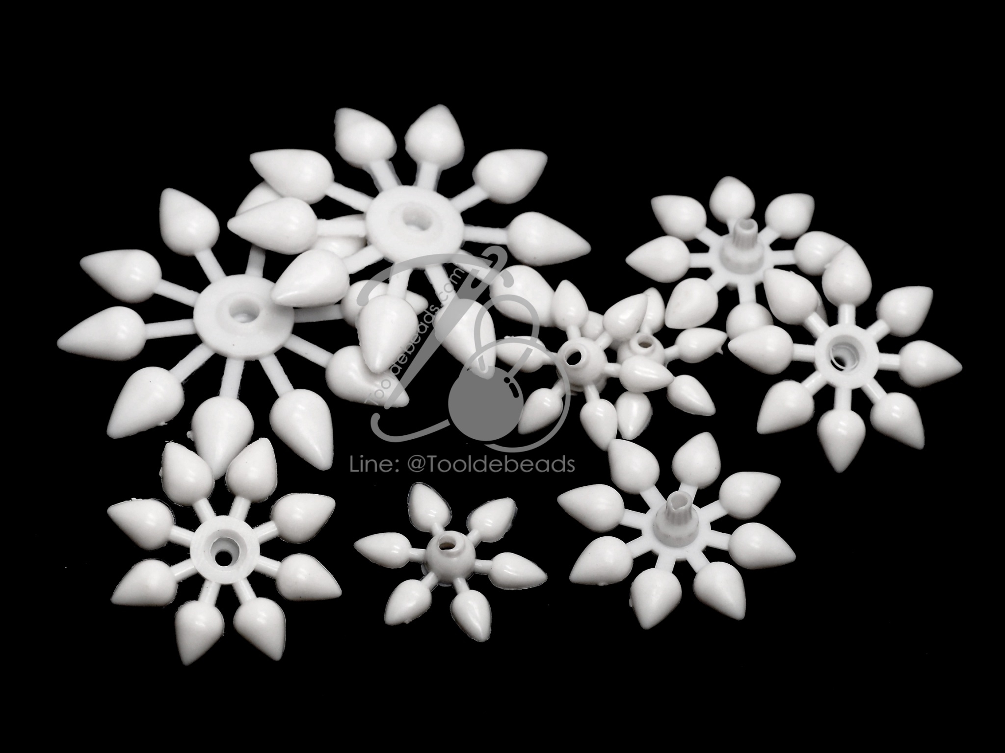 ดอกมะลิตูม สีขาว (100 กรัม) SKU-08124
