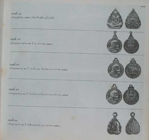 หนังสือภาพพระเครื่องและประวัติ หลวงปู่แหวน สุจิณโณ วัดดอยแม่ปั๋ง จ.เชียงใหม่