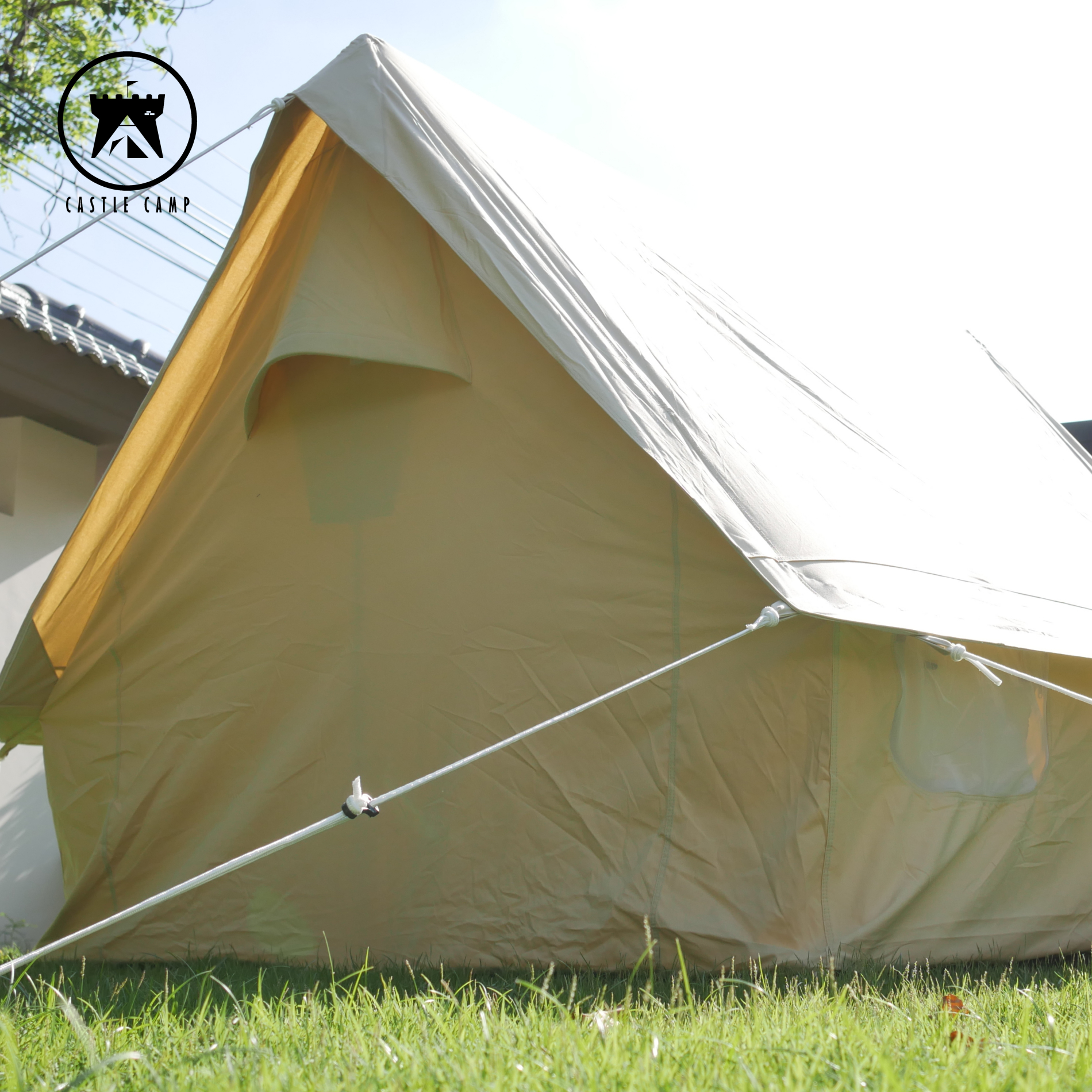 CASTLE CAMP HANUMAN CANVAS TENT