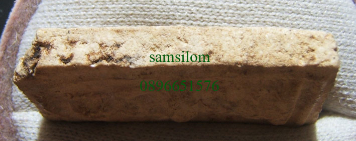 หลวงปู่หิน วัดระฆัง 2500 พิมพ์พระสังกัจจายน์ฐานผ้าทิพย์ ลงกรุ