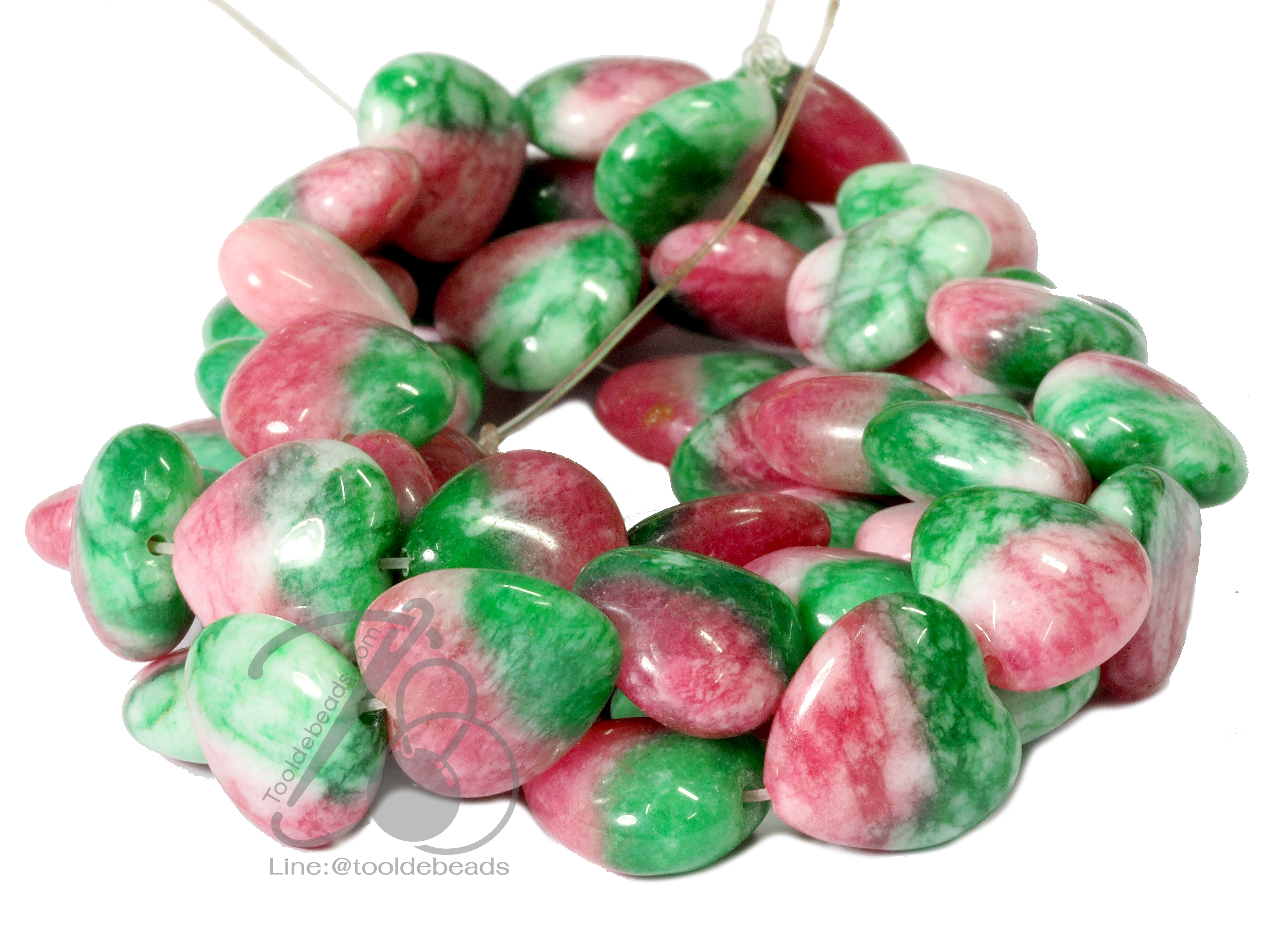 หิน ฮกลกซิ่ว 14มม. (28 เม็ด) SKU-01452