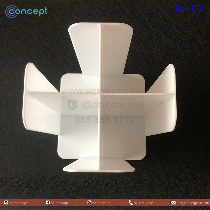 กล่องใส่แก้วกาแฟ (CCH-03)