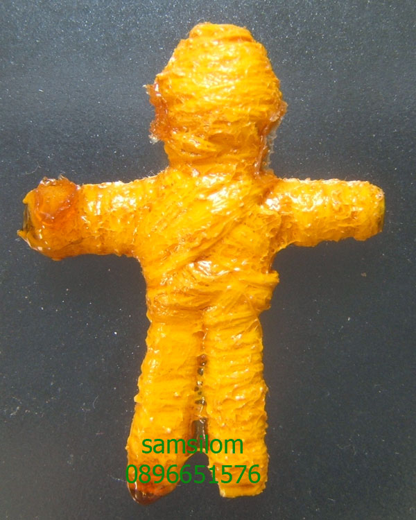 หุ่นพยนต์ พระปลัดปืน วัดลาดชะโด อยุธยา รุ่น9 พ่อสุวรรณ (12+13)