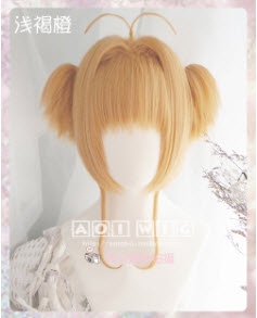 COSTUME ACCESSORIES/Anime wig/๋Japanese Cartoon Wig