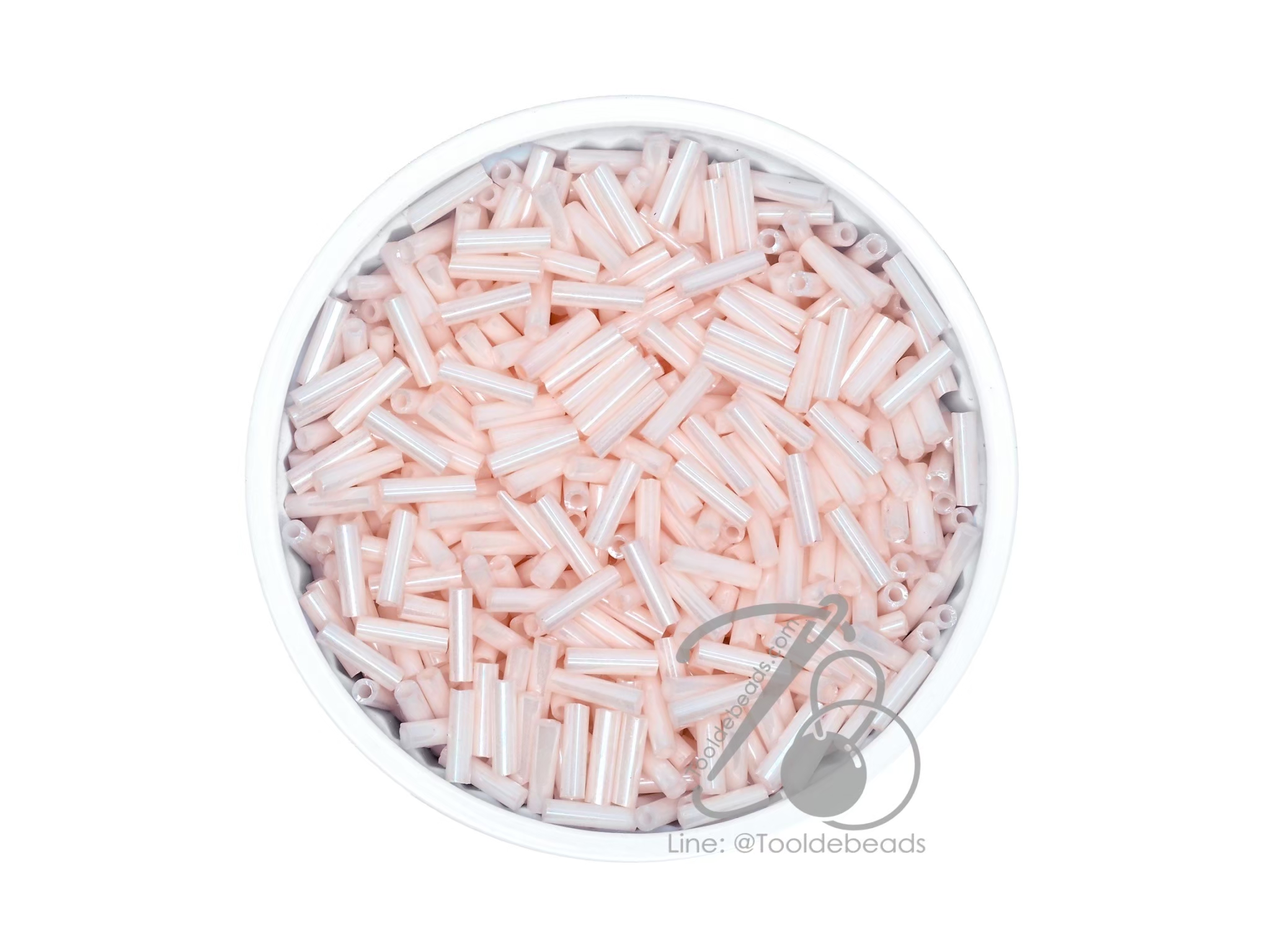 ปล้องยาว โทนมุกด้าน สีเนื้อ (450 กรัม) SKU-12168