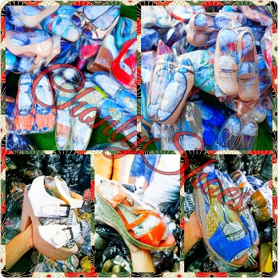 รองเท้าคัทชูแฟชั่นมือสอง