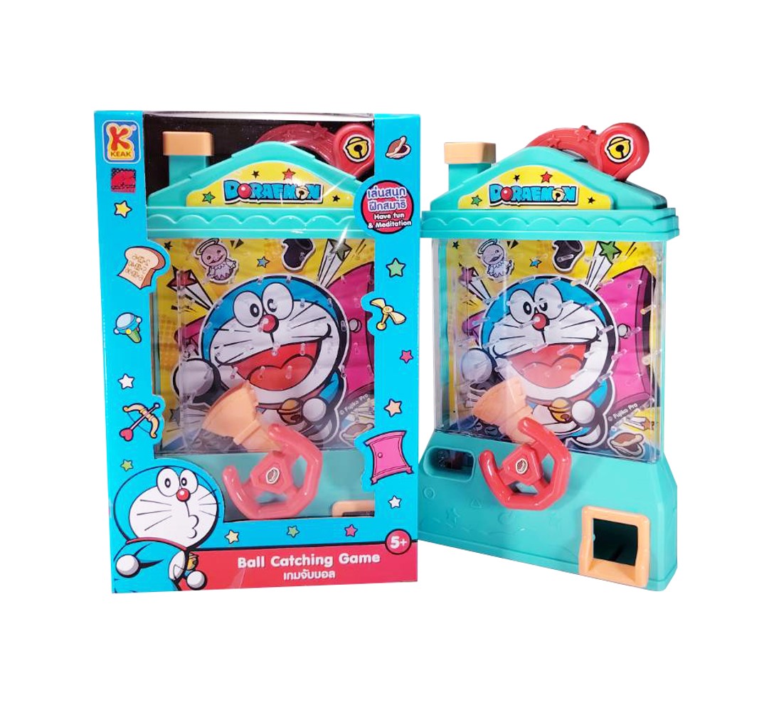 เกมจับบอล Ball Catching Game Doraemon เกมจับบอลโดราเอมอน พร้อมส่ง