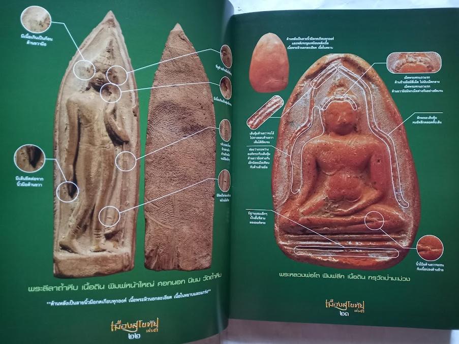 หนังสือ"อมตะพระเครื่อง เมืองสุโขทัย" เล่ม.3