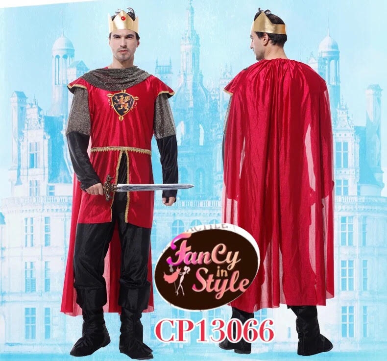 Back in time costume/Knight Prince Costume/ชุดคอสเพลย์เจ้าชายอัศวิน