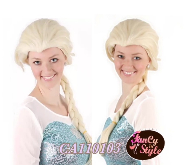 Princess Elsa Wig/วิกผมเจ้าหญิงเอลซ่า