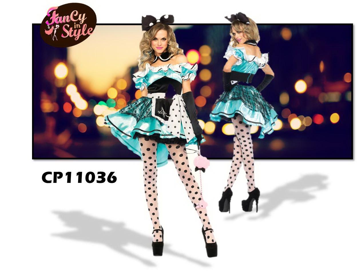 Alice in Wonderland Cosplay/ชุดคอสเพลย์เมด/ชุดอลิซอินวันเดอร์แลนด์