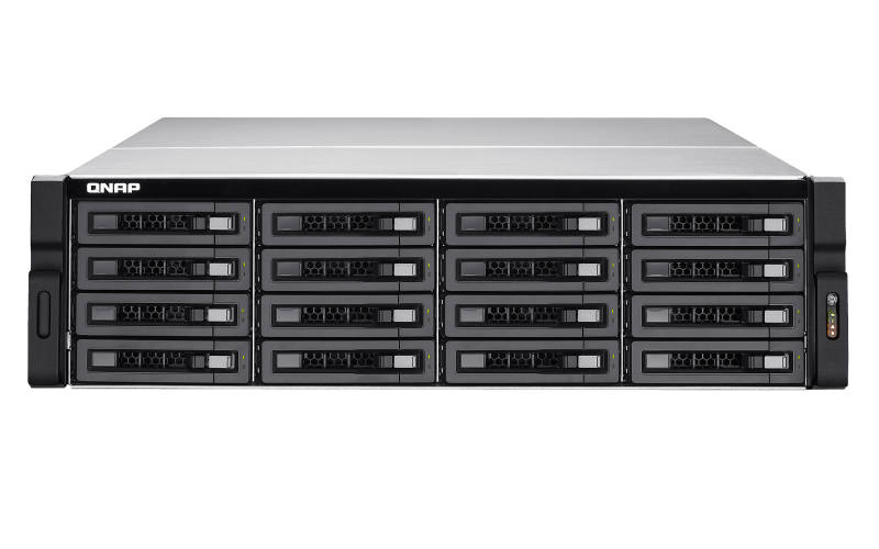 TS-EC1680U R2 16-bay high performance unified storage with built-in 10GbE