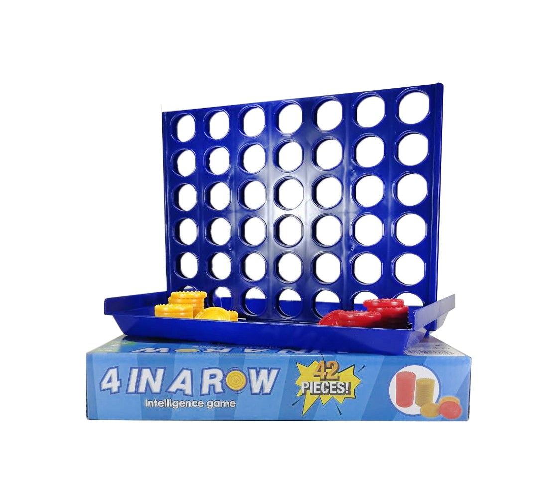 เกมเรียงเหรียญ4เหรียญในแถวเล่นได้ทั้ง เกมคู่ เกมเด็ก เกมครอบครัว