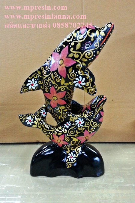 PP684 - ปลาโลมาเพ้นท์