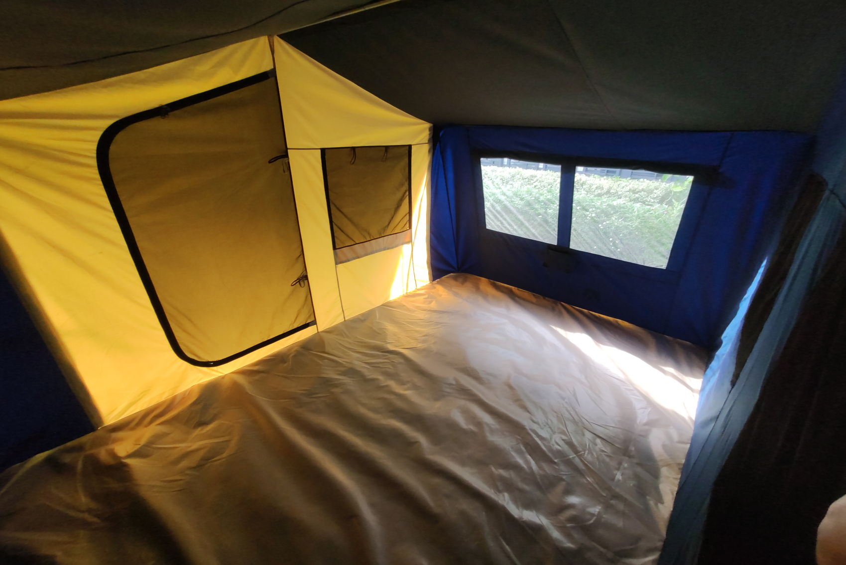 CASTLE CAMP ATLANTIS CANVAS Cabin Tent with Terrace