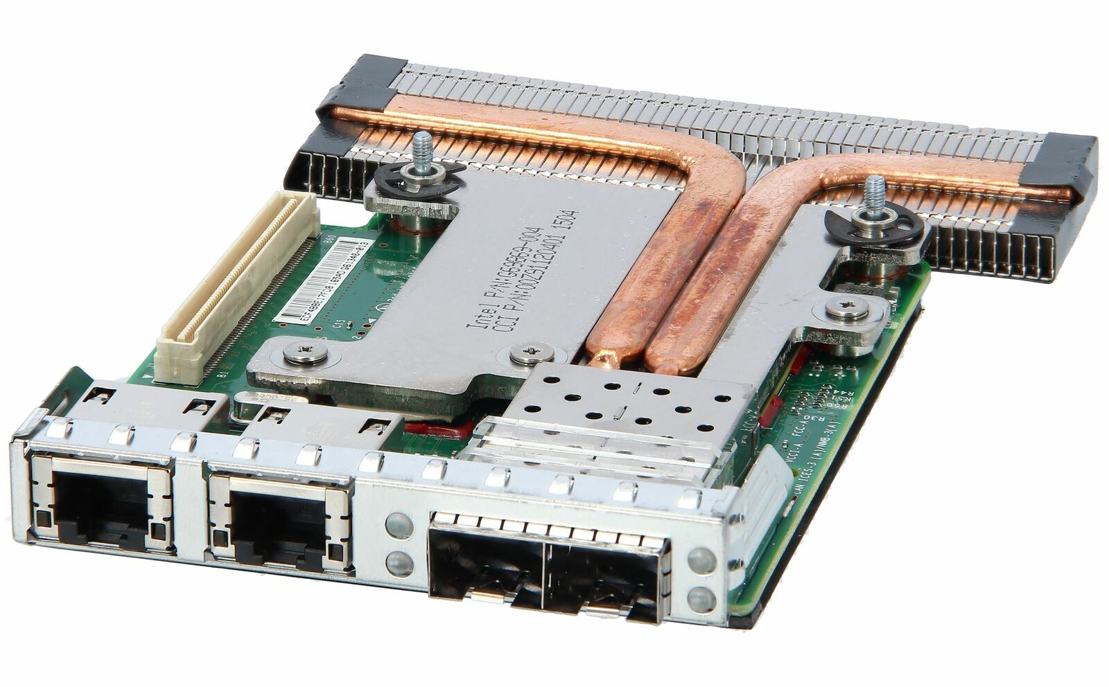 DELL C63DV Intel X520 DP 10Gb DA/SFP+, I350 DP 1Gb Ethernet, Network Daughter Card