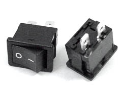 ROCKER SWITCH 6A/250VAC