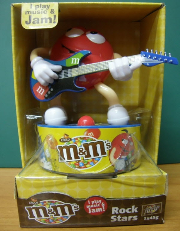 M&M Rock Stars - Guitarist