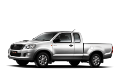 N Brake MTT สำหรับ Vigo : 2WD ตัวเตี้ย /04-