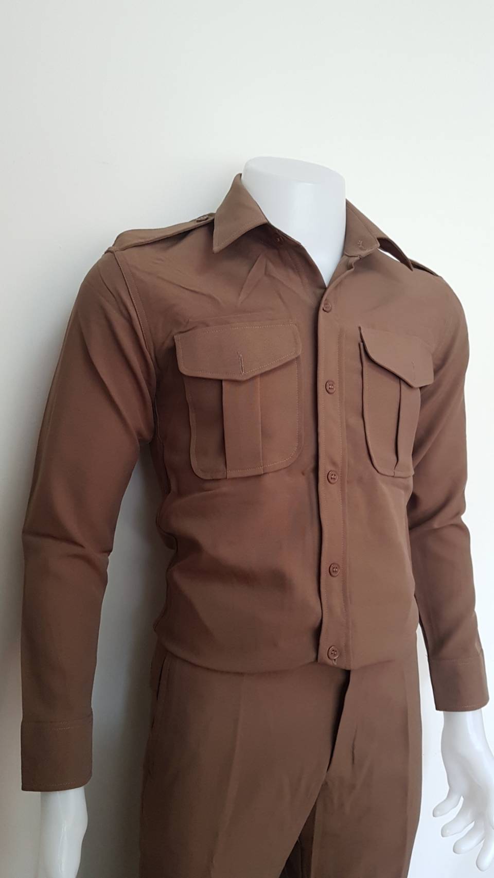 ชุดตำรวจสนว. เครื่องแบบตำรวจ ชุดฝึกตำรวจ