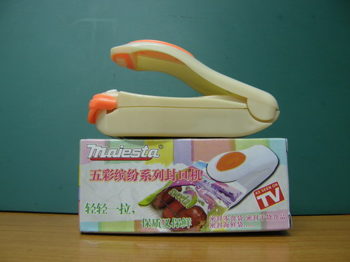 เครื่องหนีบปิดถุงพลาสติก