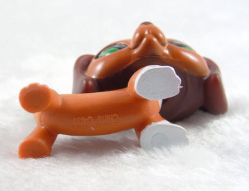 LPS สุนัขดัชชุนด์ สีน้ำตาล #675