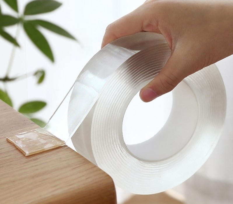 เทปนาโนใสพร้อมส่งติดแน่น ติดนาน สารพัดประโยชน์ยาว 1 เมตร