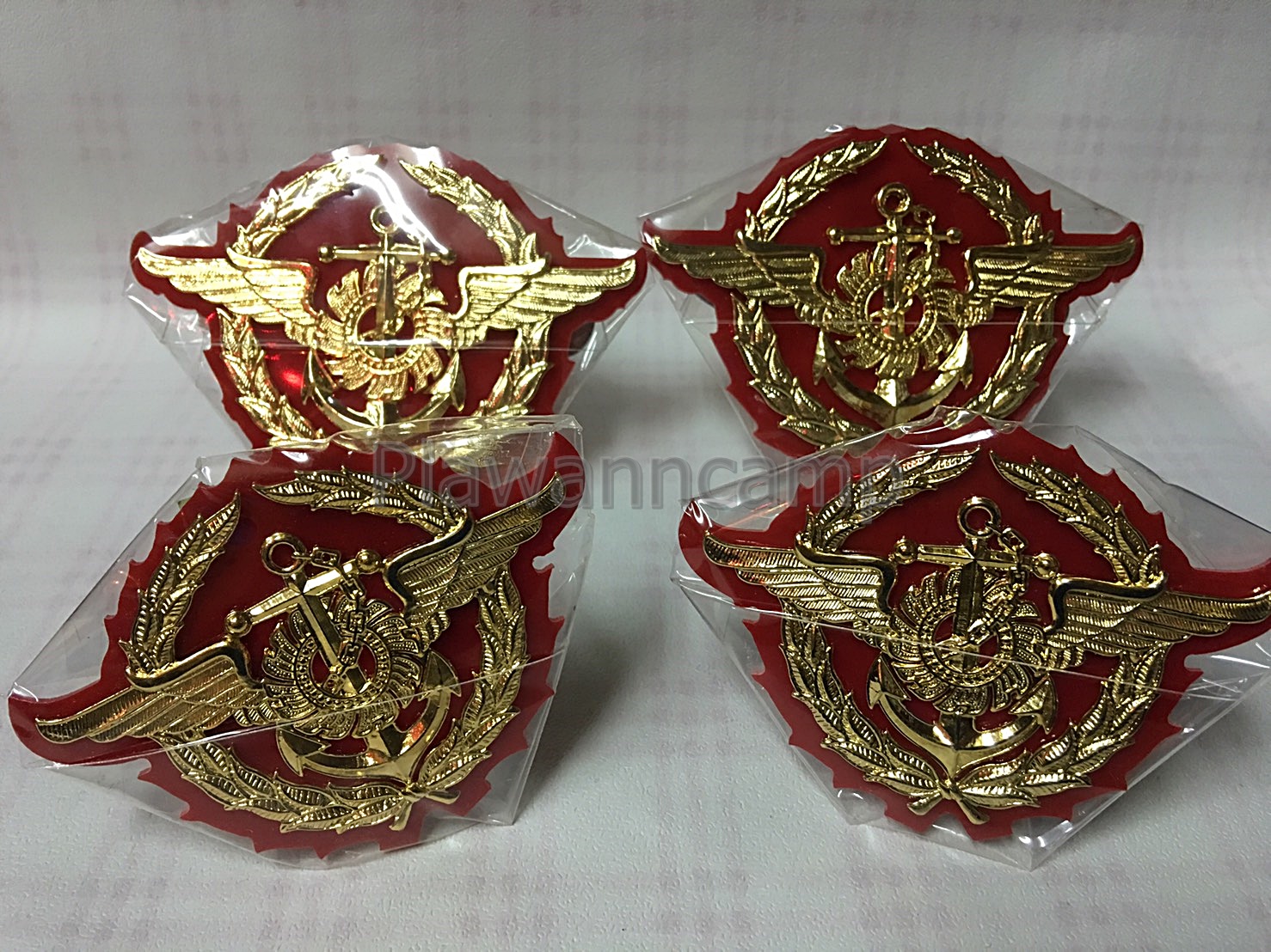 ตราติดกระจังหน้ารถ ตราติดหน้ารถ กองบัญชาการทัพไทย