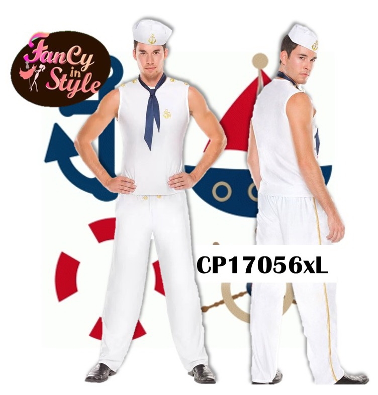 Uniform costume/Sailor Costume/ชุดคอสเพลย์ทหารเรือ/ชุดกะลาสี