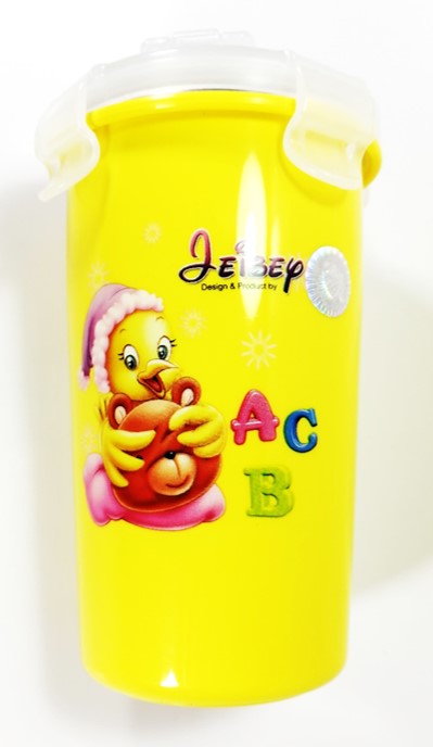 แก้วน้ำเด็กแฟนซี พร้อมส่ง 2 ชั้น ร้อนเย็น