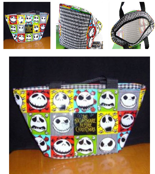 กระเป๋าเครื่องสำอางไนท์แมร์