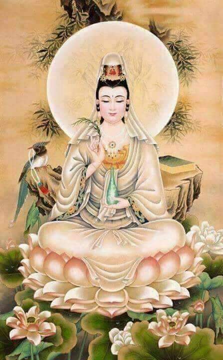 เหรียญหยกพระโพธิสัตว์เจ้าแม่กวนอิม