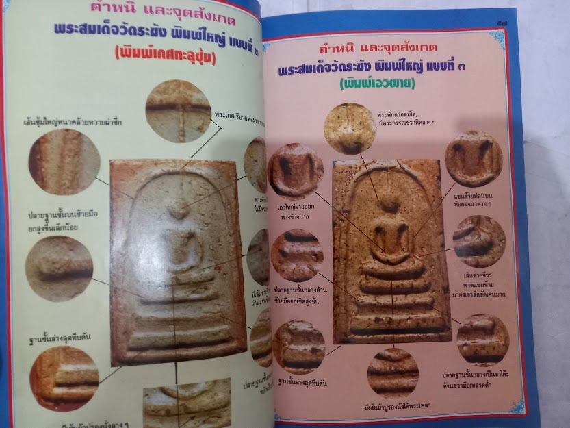 "ชี้ตำหนิ พระแท้-พระเก๊" นิตยสารในเครือมหาโพธิ์ (หนังสือชุด จำนวนรวม 3 เล่ม)