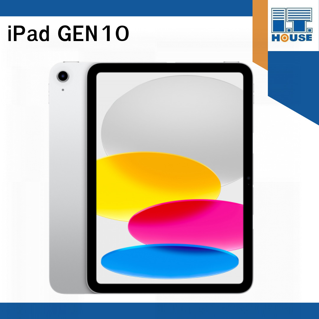 iPad 10 (2022) Wi-Fi ขนาดจอ 10.9 นิ้ว