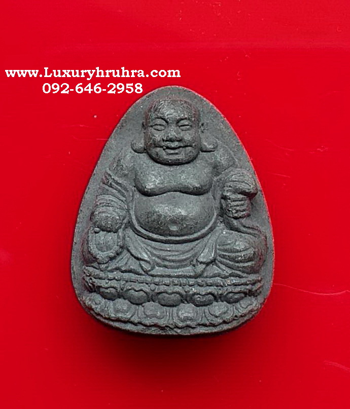 พระศรีอารยเมตตรัยวัดเล่งเน่ยยี่ปีพ.ศ.2548รุ่นเจ้าสัวเนื้อว่านมงคลสีดำ