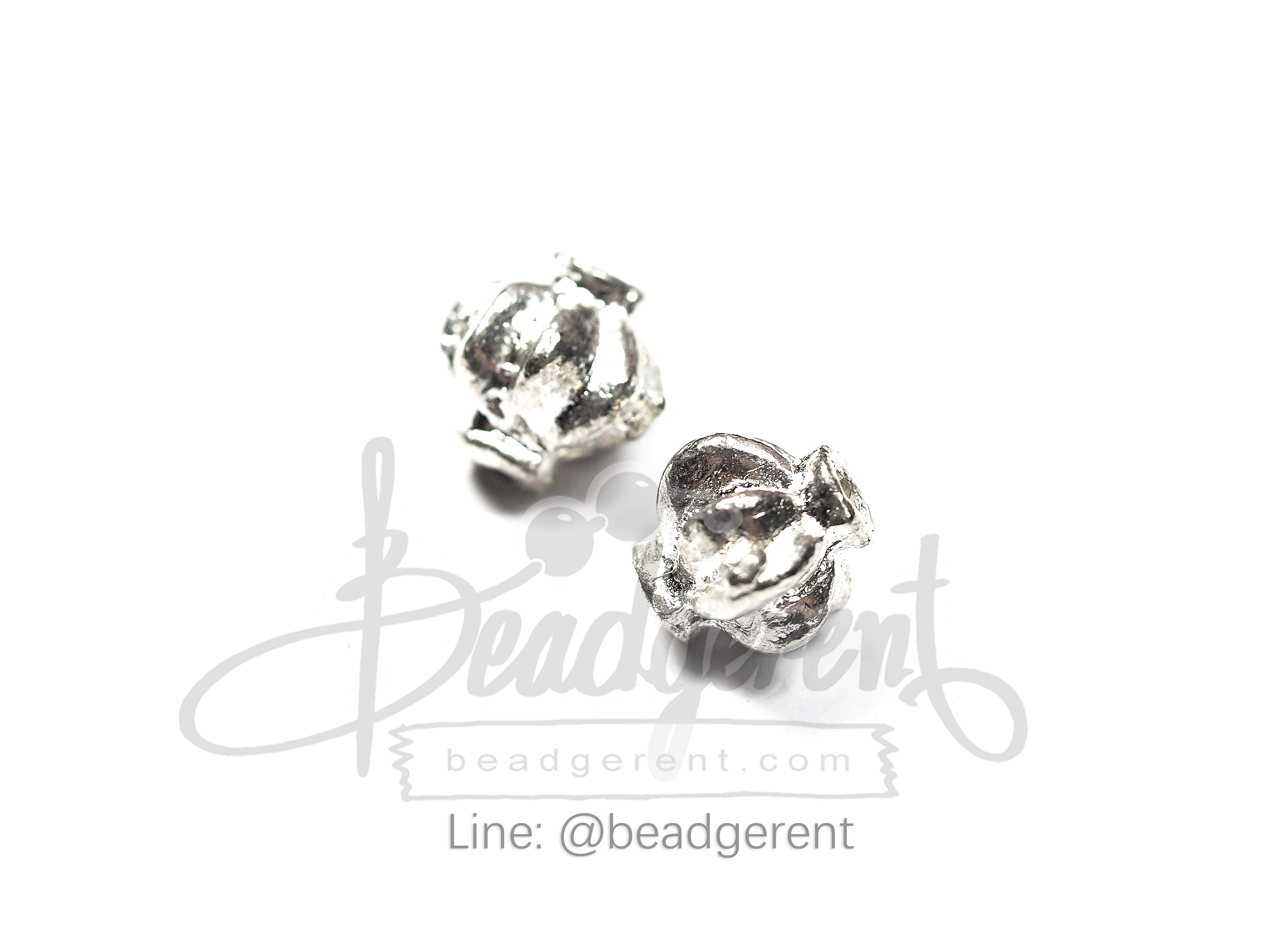 ลูกปัดโรเดียม 30 10มม. (1 ชิ้น) SKU-03451