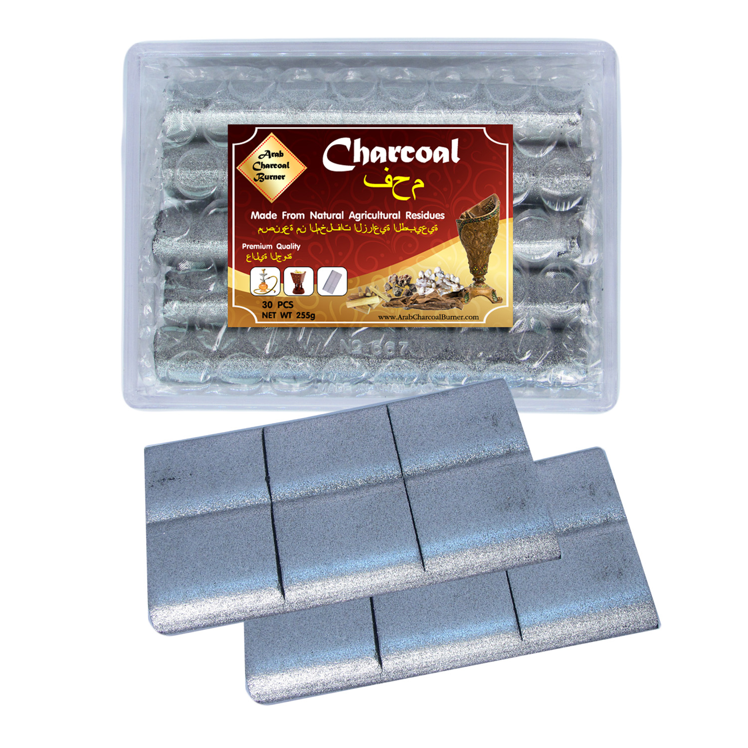 เตาเผาไม้หอม สีดำ ทอง กระถางธูป + ถ่าน ถ่านเผา ถ่านไม้ ถ่านพิเศษ ชาโคล สำหรับจุดไฟเผา 1 กล่อง + ไฟแช็คไอพ่น ไฟฟู่ หัวพ่น คุณภาพสูง 1 ชิ้น