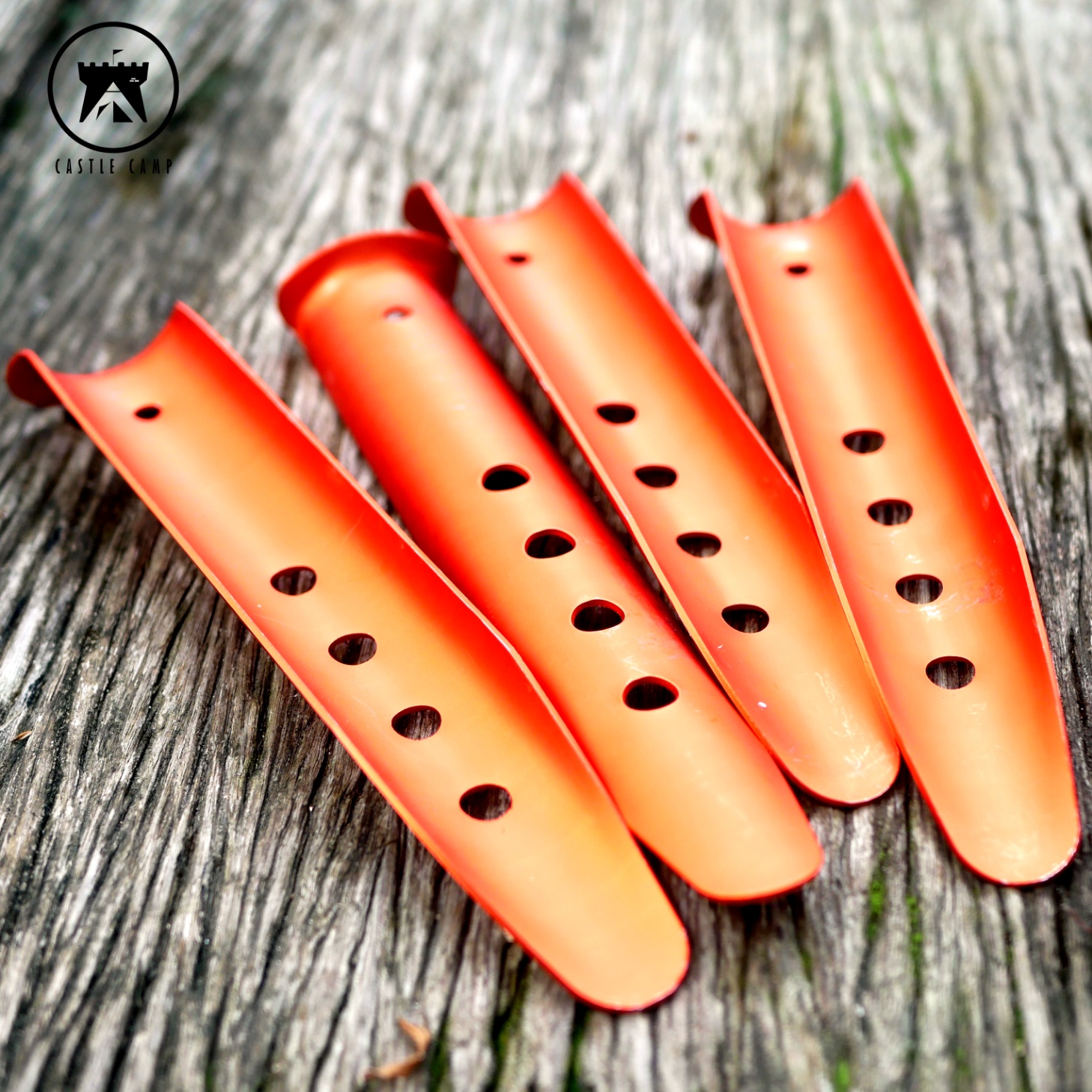 Aluminum Curve Sand Tent Peg 23cm.