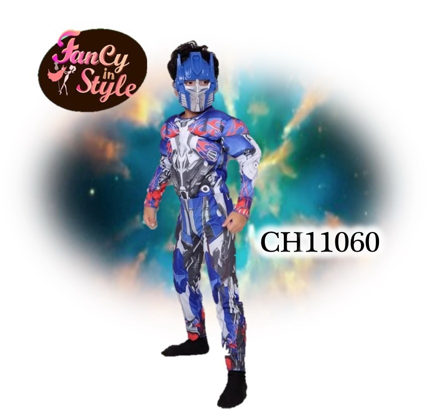 Kids Muscle Optimus Prime Cosplay/Superhero Cosplay